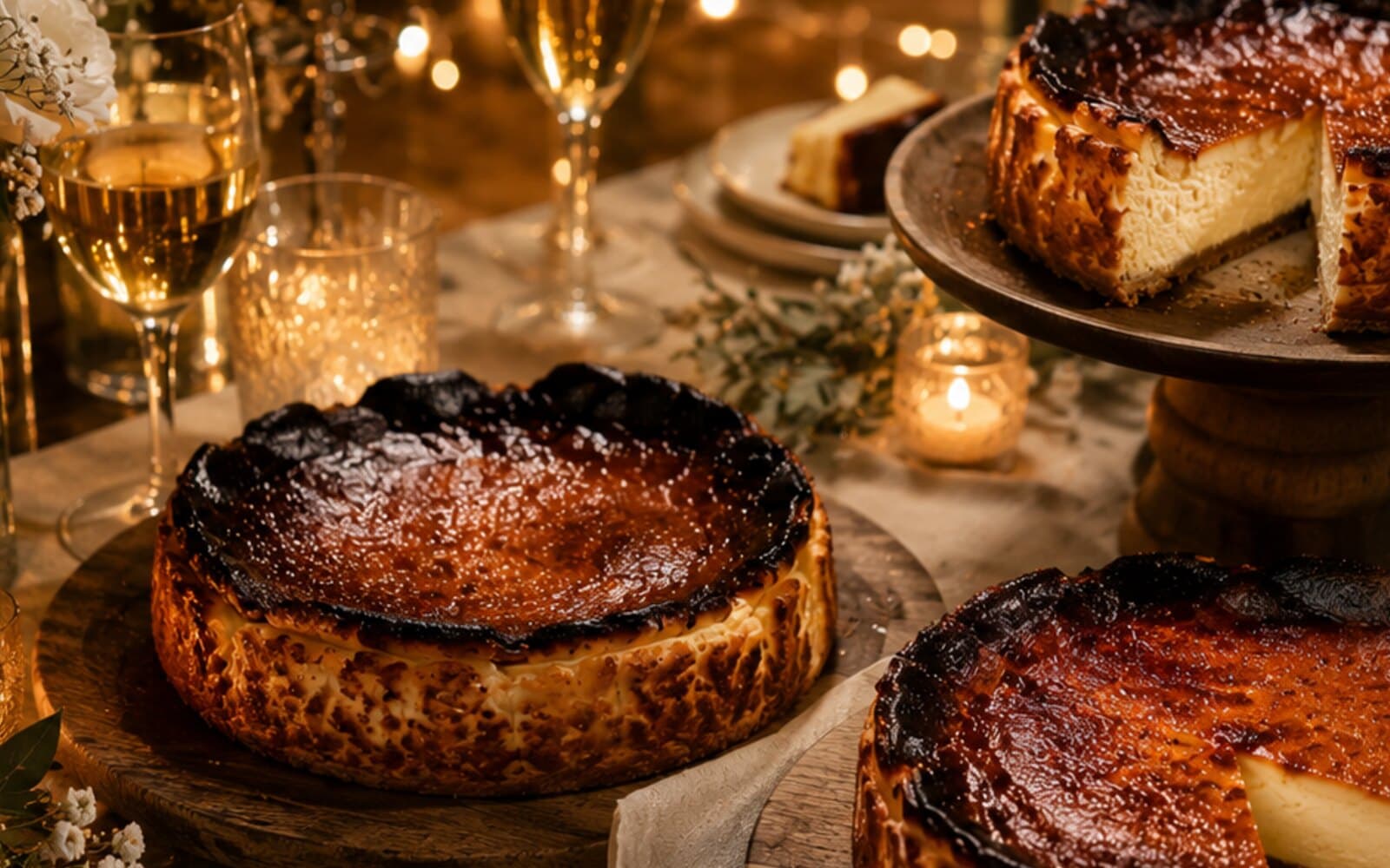 Tarta de queso para eventos: el postre que todos recuerdan — Quexo