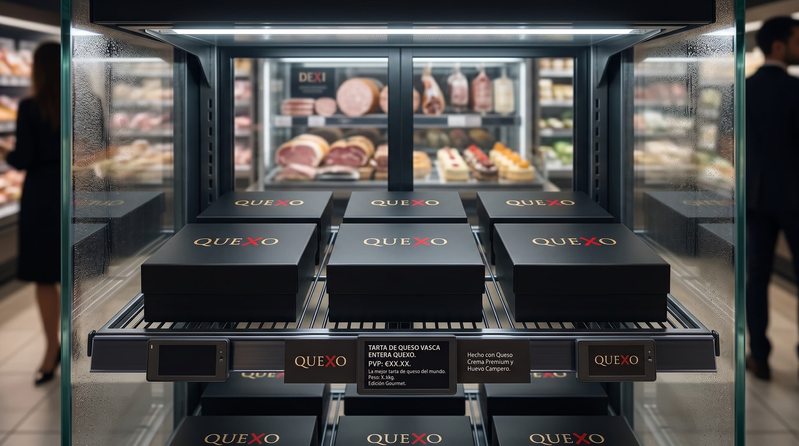 Quexo para supermercados