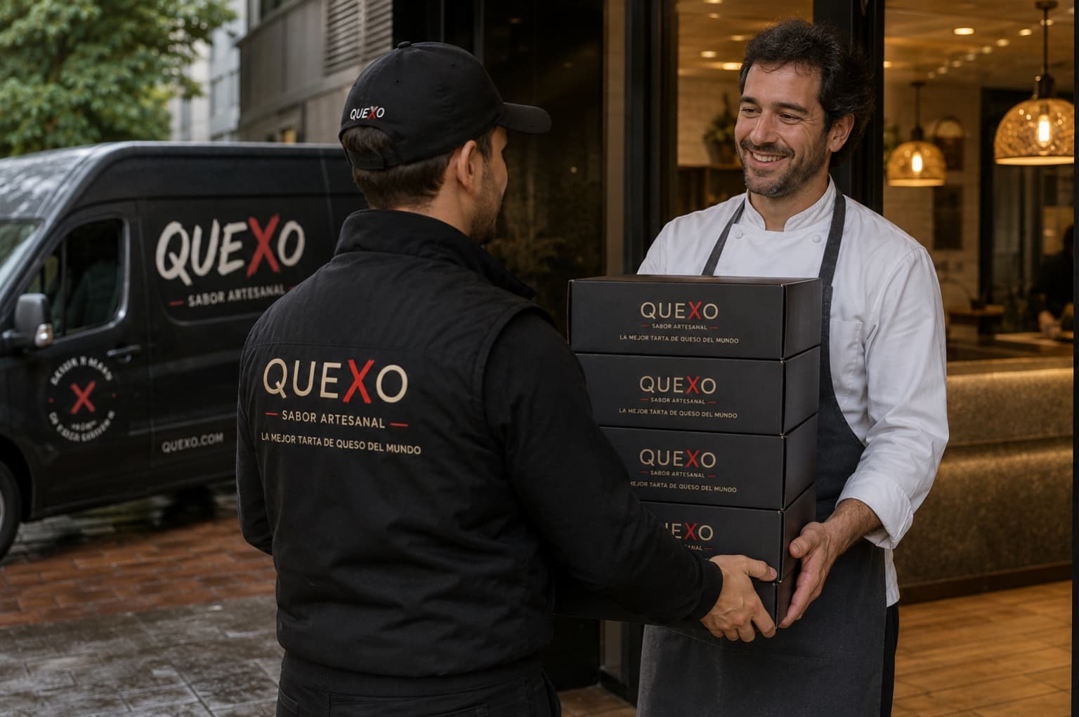 Entrega a hostelería